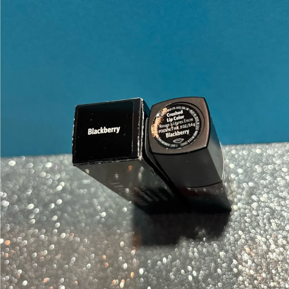 BNIB! Bobbi Brown Crushed Lip Color in BLACKBERRY